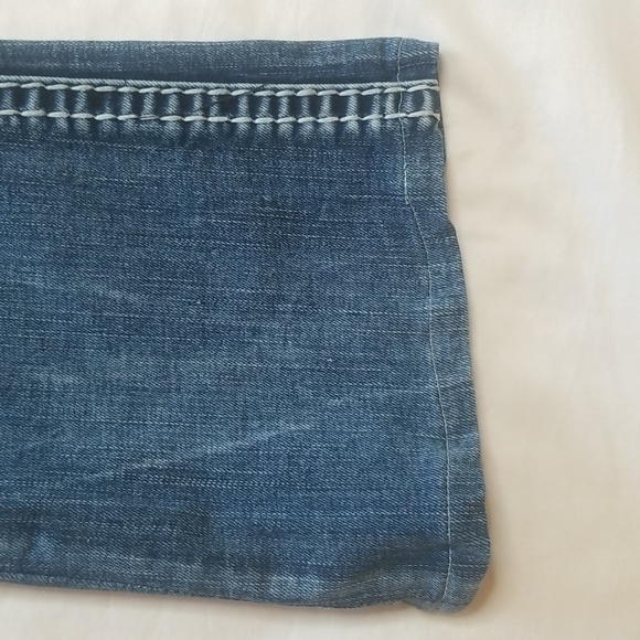 Rock Revival Yui Bootcut Denim Blue Jeans - Picture 8 of 9